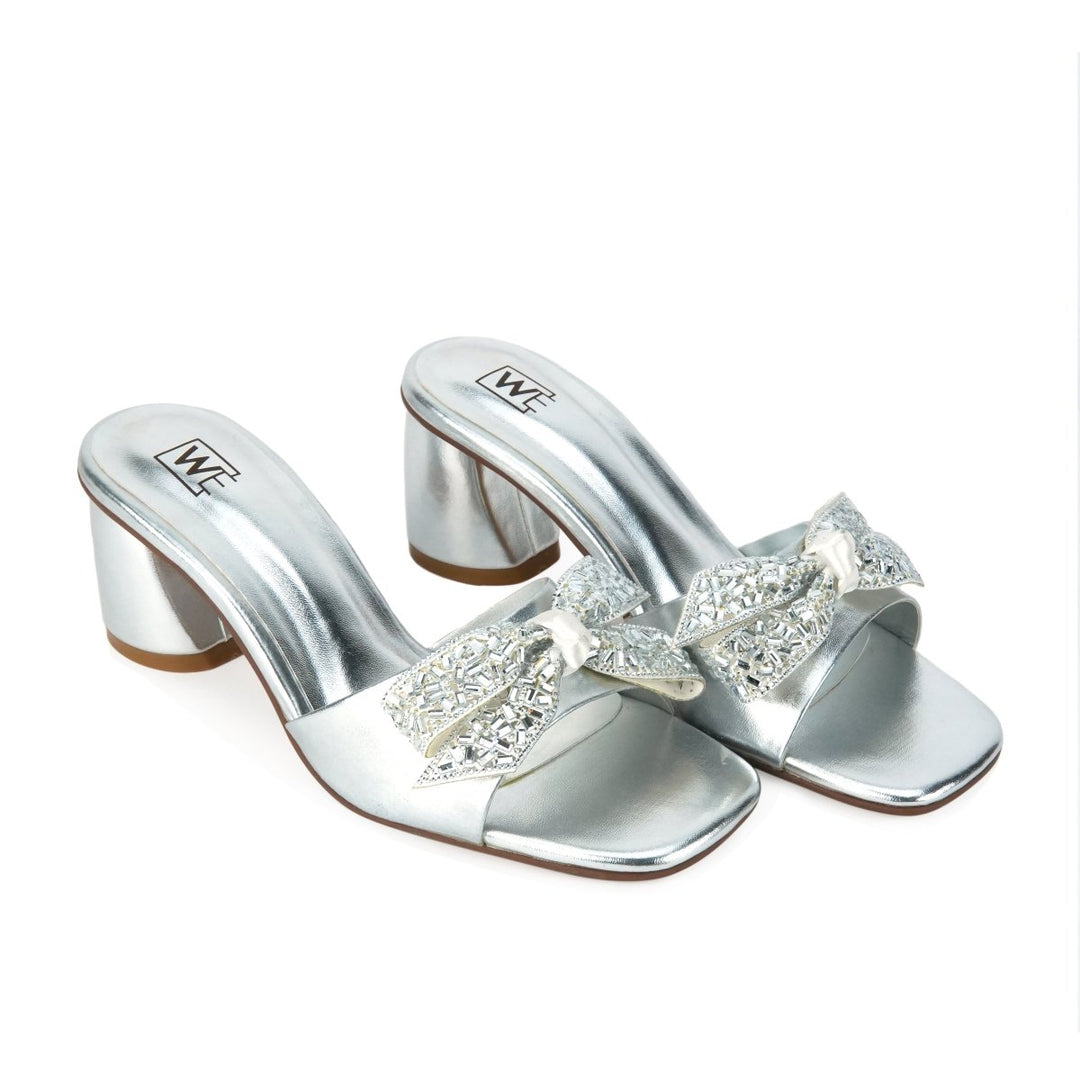 Women Formal Block Heel - 75334S - Block Heel - Walkeaze