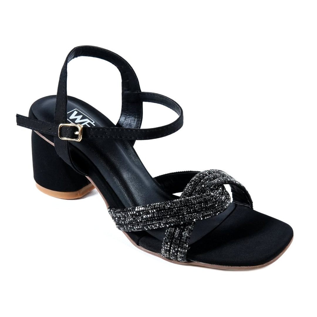 Women Formal Block Heel - 75335S - Block Heel - Walkeaze