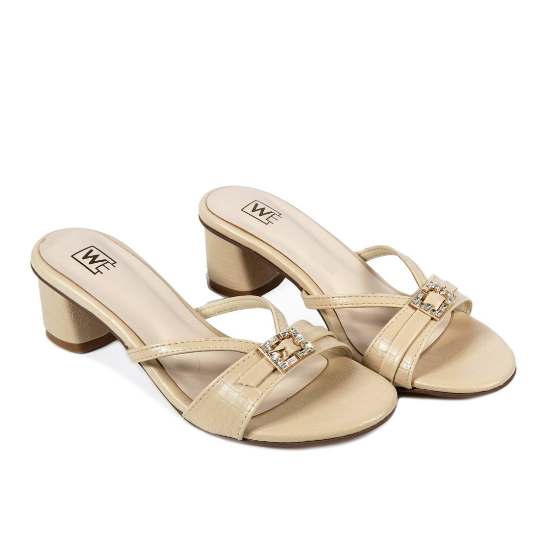 Women Formal Block Heel - 75336S - Block Heel - Walkeaze