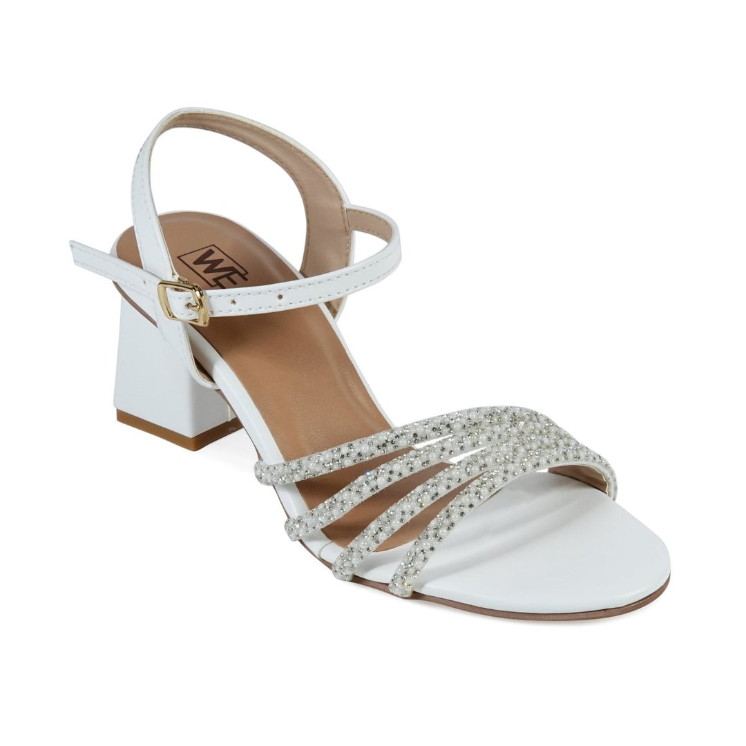 Women Formal Block Heel - 75339S - Block Heel - Walkeaze
