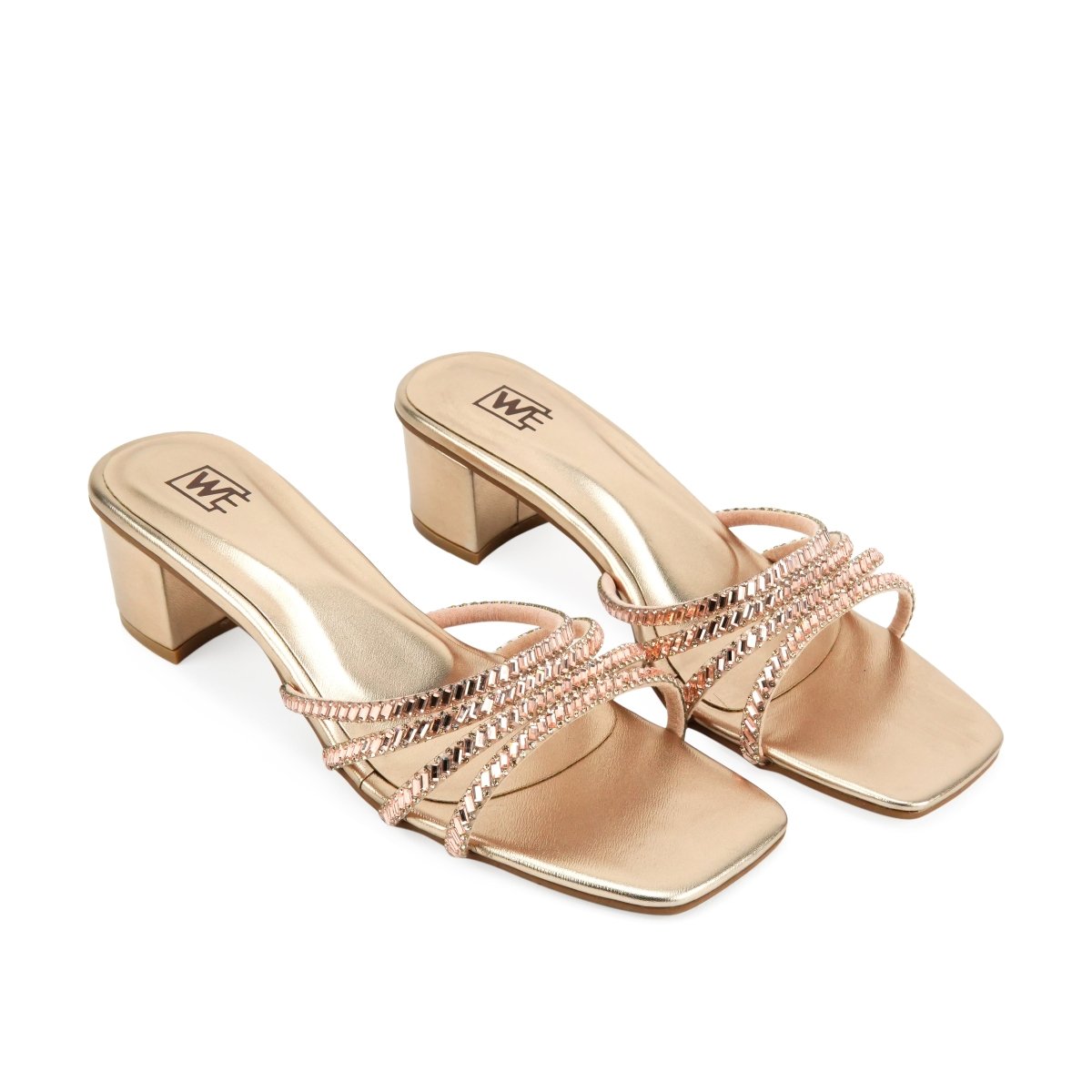 Women Formal Block Heel - 75382S
