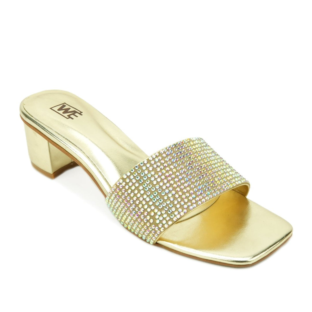Women Formal Block Heel - 75384S - Block Heel - Walkeaze