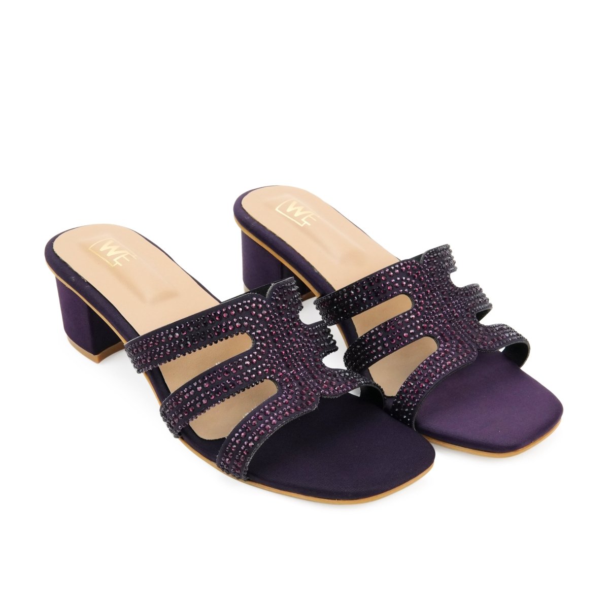 Women Formal Block Heel - 75404S