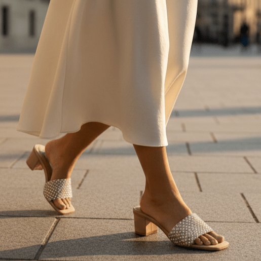 Women Formal Block Heel - 75410S