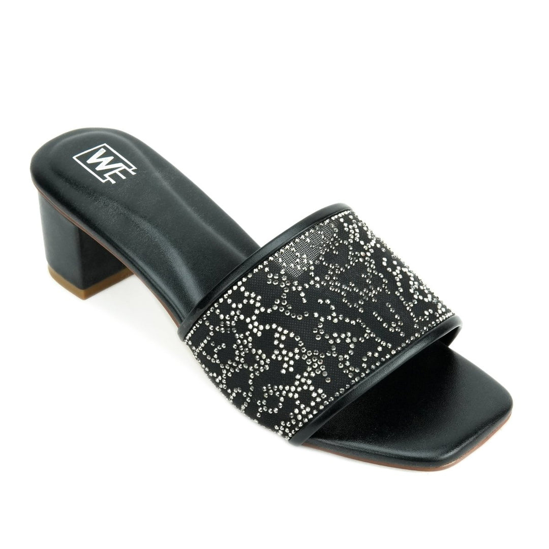Women Formal Block Heel - 75417S - Block Heel - Walkeaze