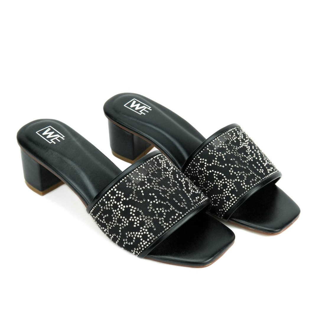 Women Formal Block Heel - 75417S - Block Heel - Walkeaze