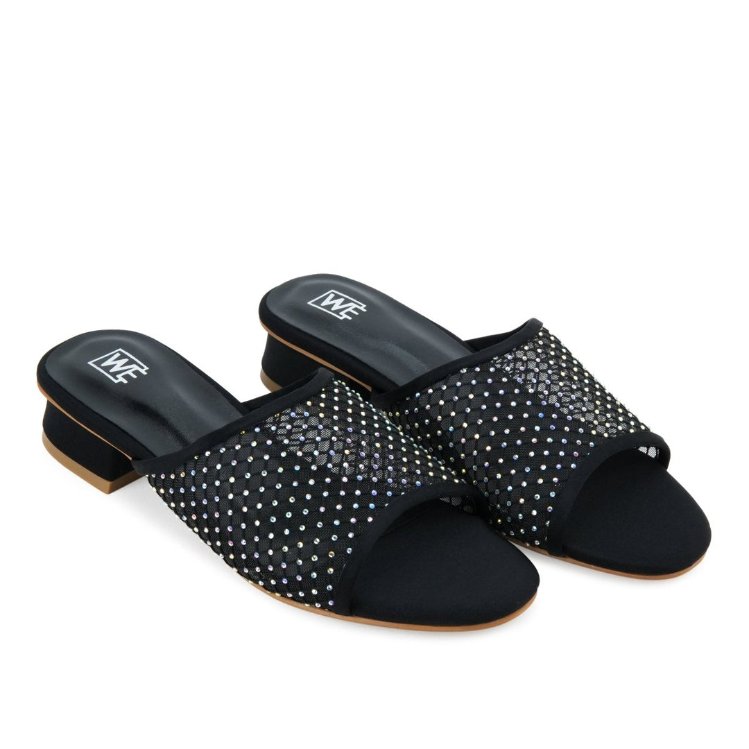 Women Formal Block Heel - 75419S - Block Heel - Walkeaze