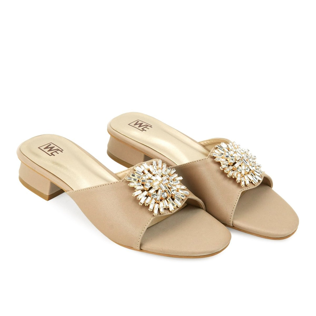 Women Formal Block Heel - 75433S - Block Heel - Walkeaze