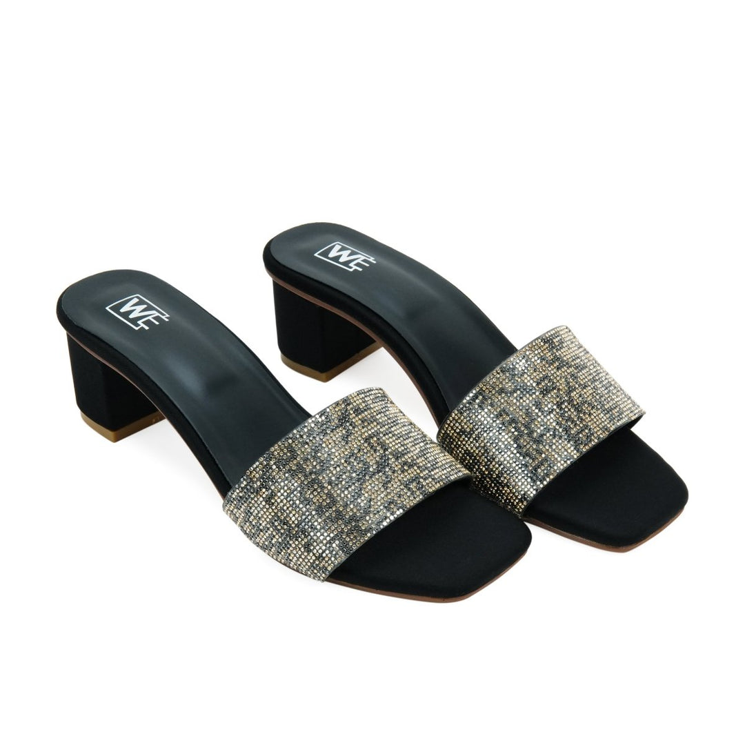 Women Formal Block Heel - 75441S - Block Heel - Walkeaze