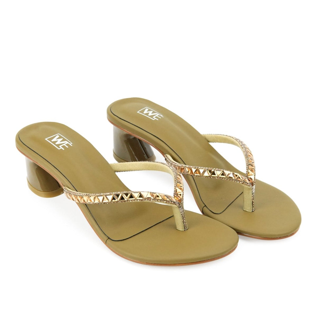 Women Formal Block Heel - 75458S - Block Heel - Walkeaze