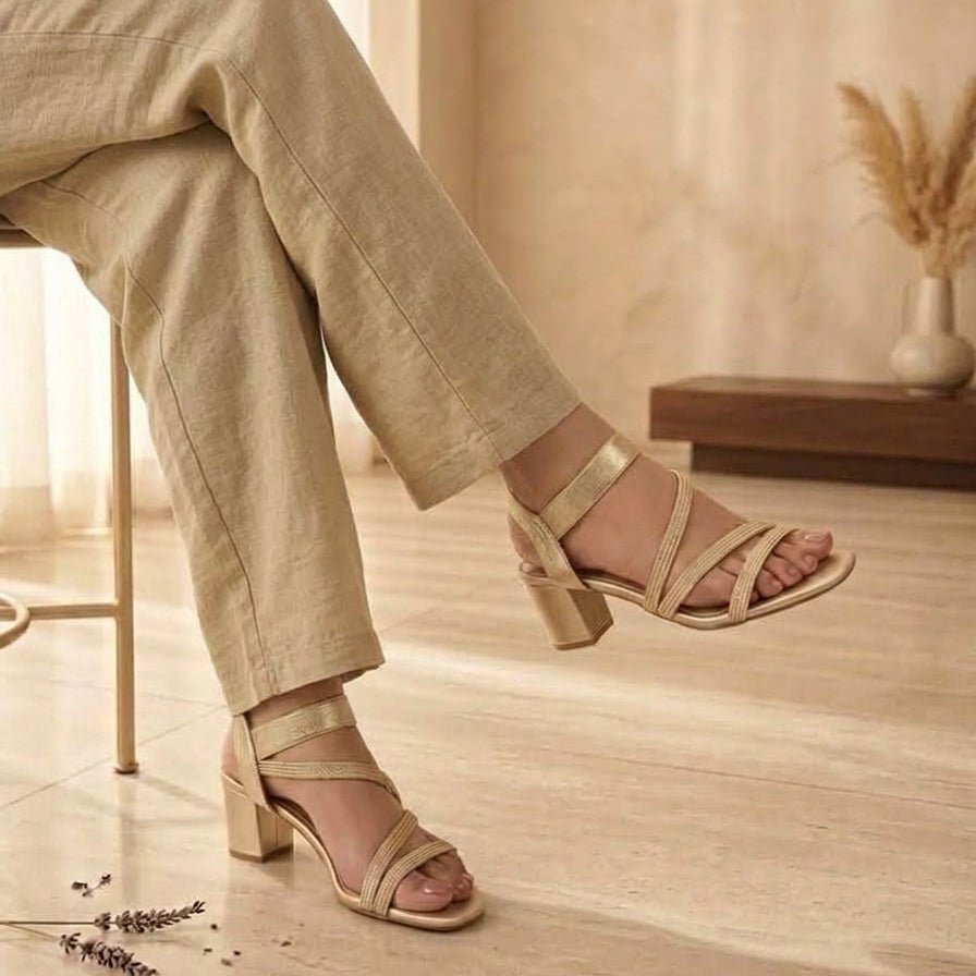 Women Formal Block Heel - 75488S - Block Heel - Walkeaze