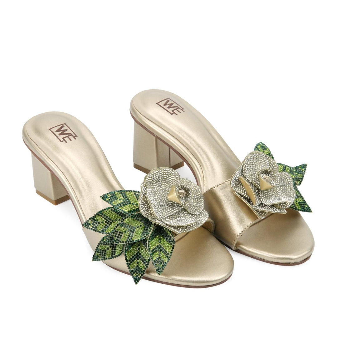 Women Formal Block Heel - 75501S - Block Heel - Walkeaze