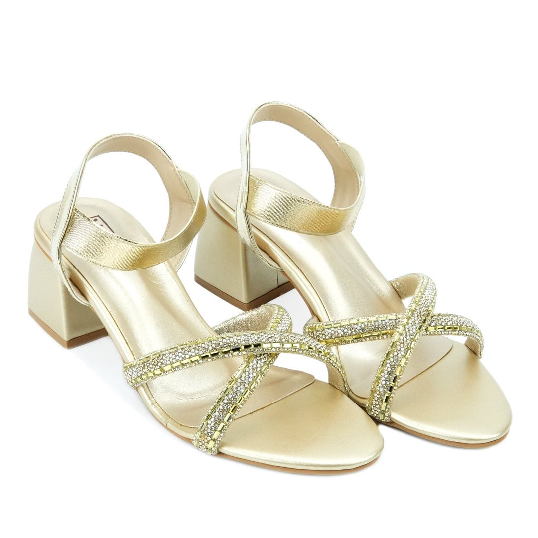 Women Formal Block Heel - 75525S - Block Heel - Walkeaze