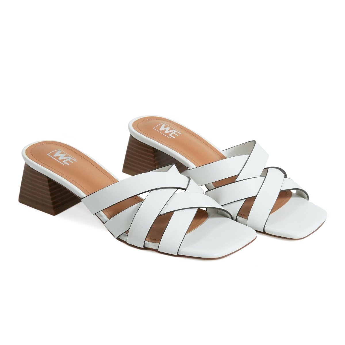 Imported Formal Block Heel - 98453S