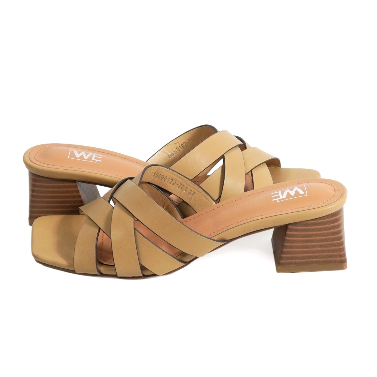 Imported Formal Block Heel - 98453S