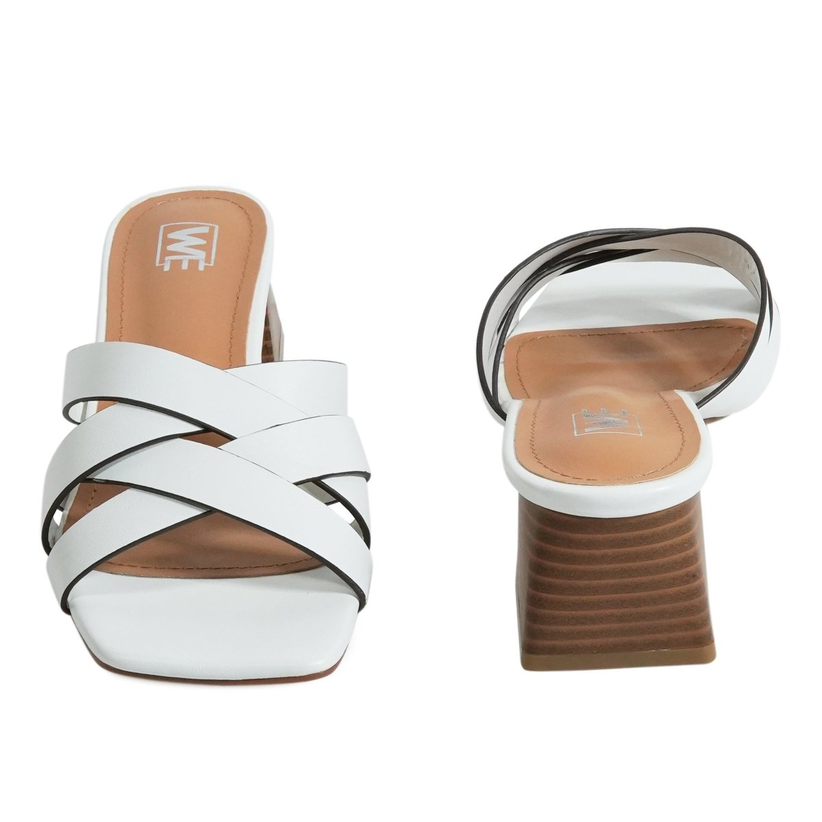 Imported Formal Block Heel - 98453S