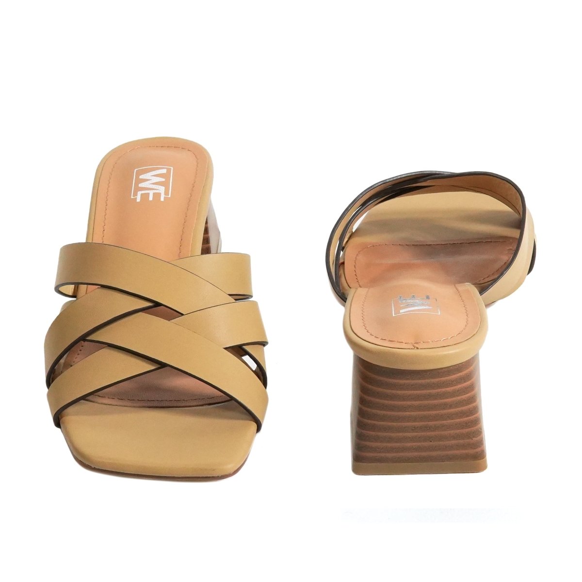 Imported Formal Block Heel - 98453S
