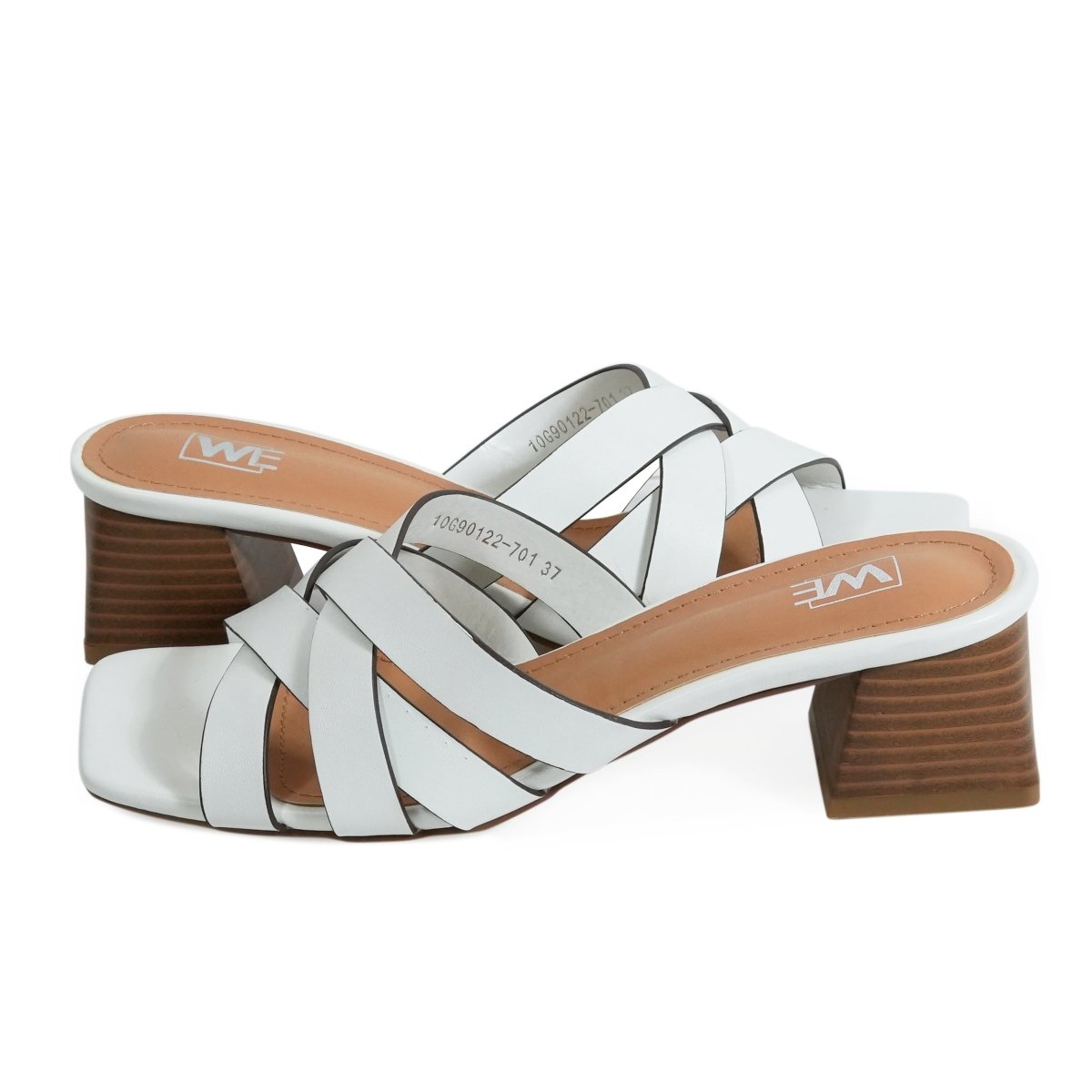 Imported Formal Block Heel - 98453S
