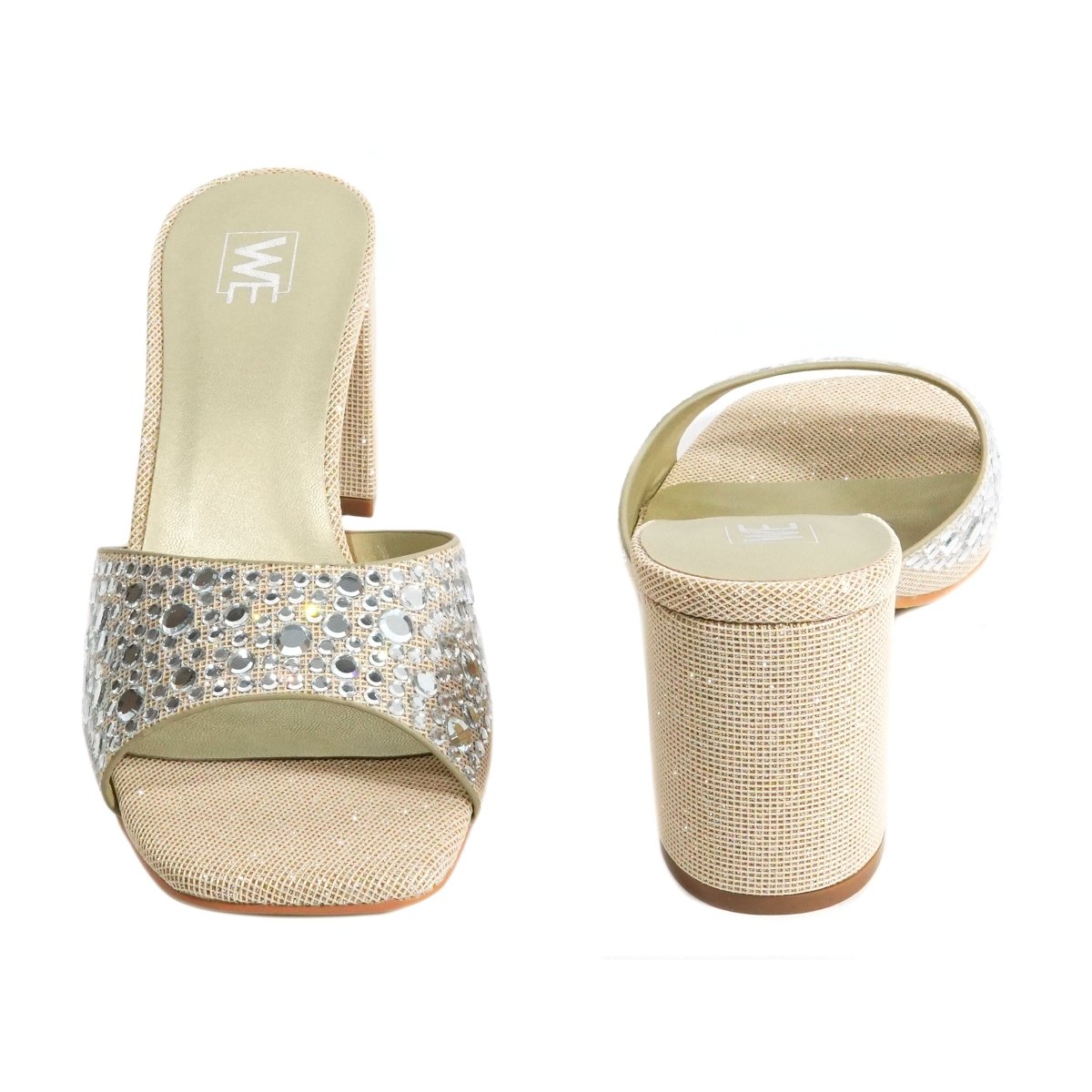Imported Formal Block Heel - 98455S