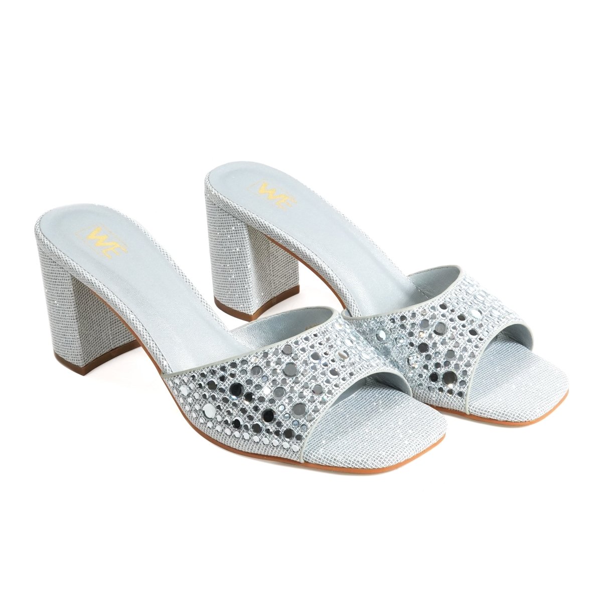 Imported Formal Block Heel - 98455S