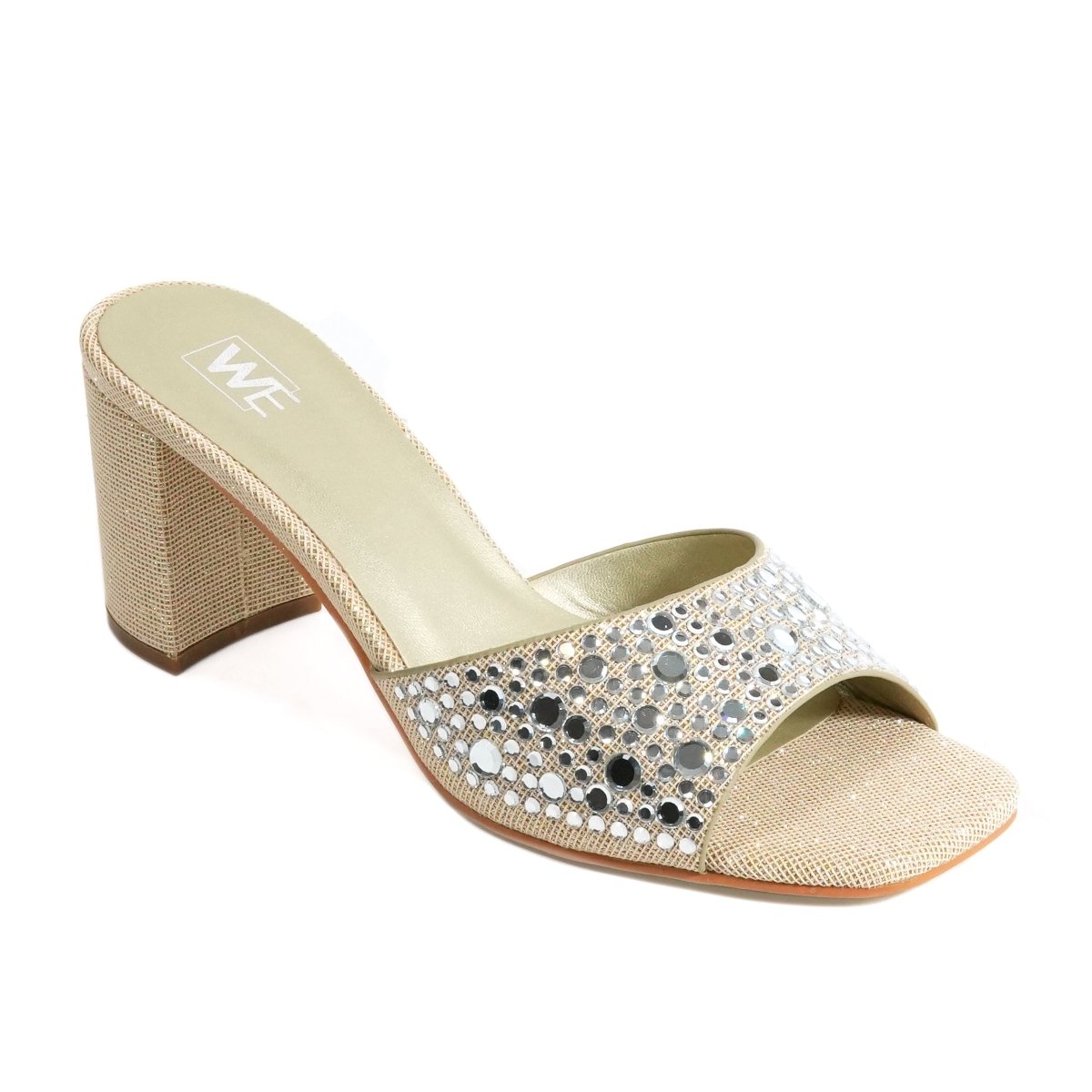 Imported Formal Block Heel - 98455S
