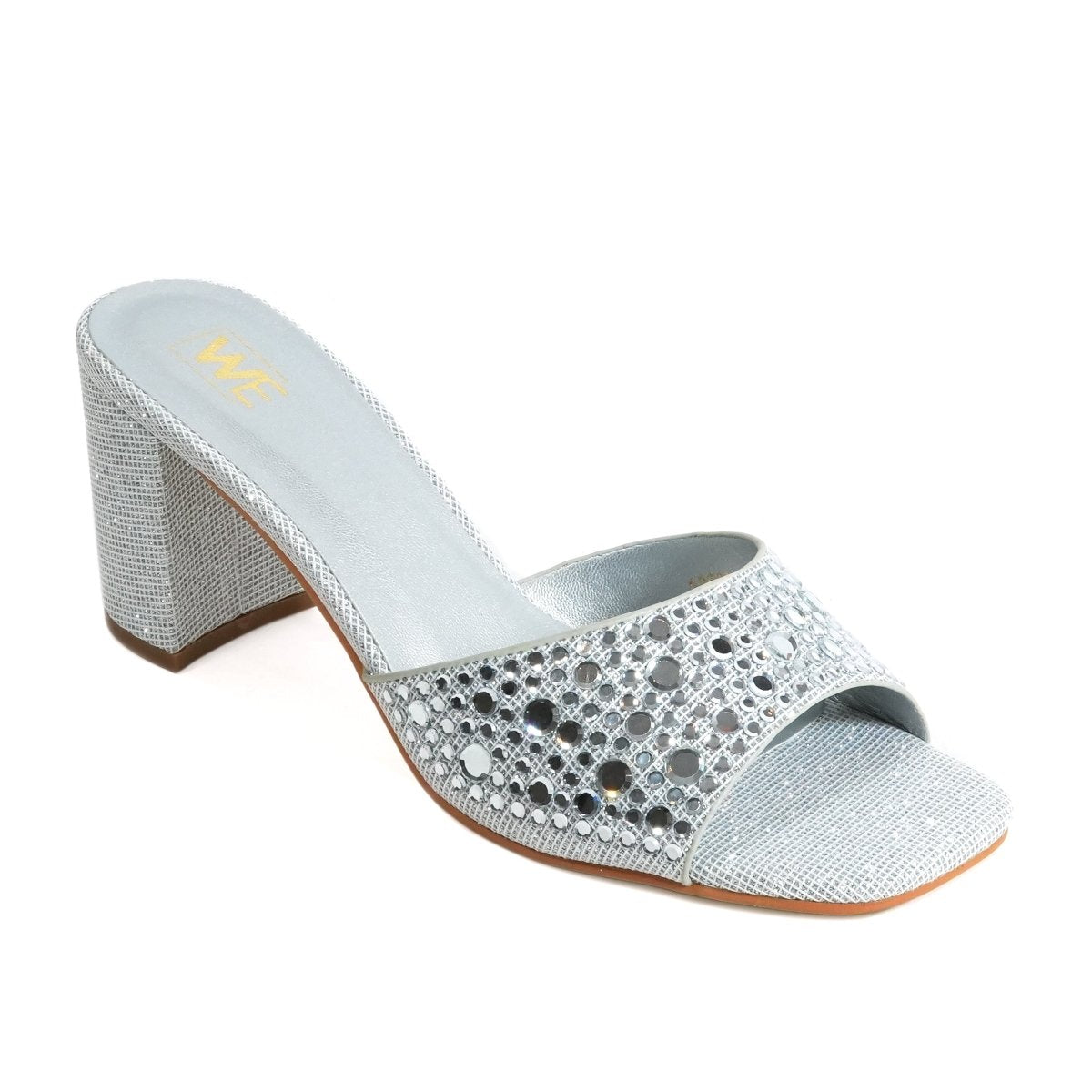 Imported Formal Block Heel - 98455S