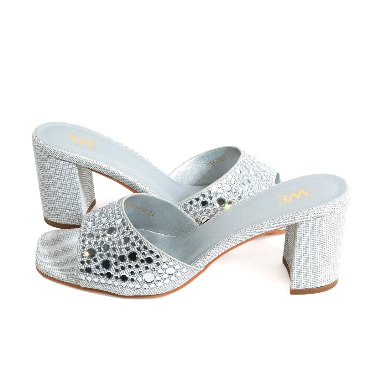 Imported Formal Block Heel - 98455S