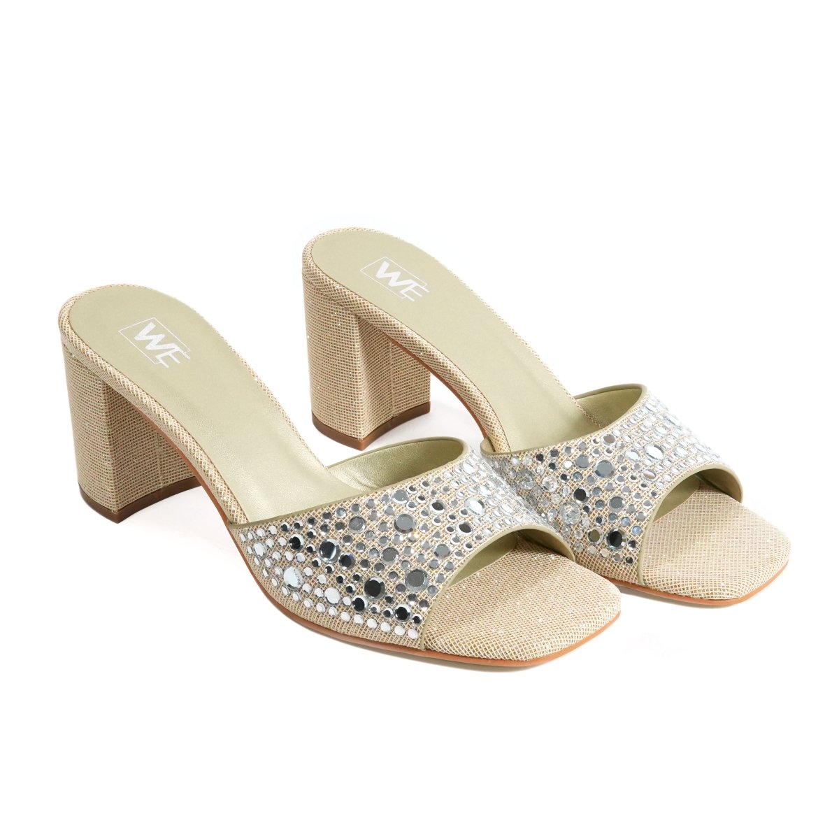 Imported Formal Block Heel - 98455S