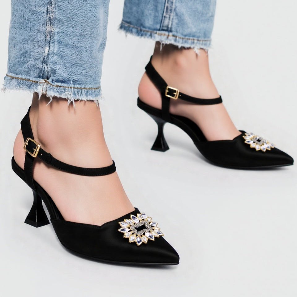 Women Formal Court Shoes 62555S Walkeaze