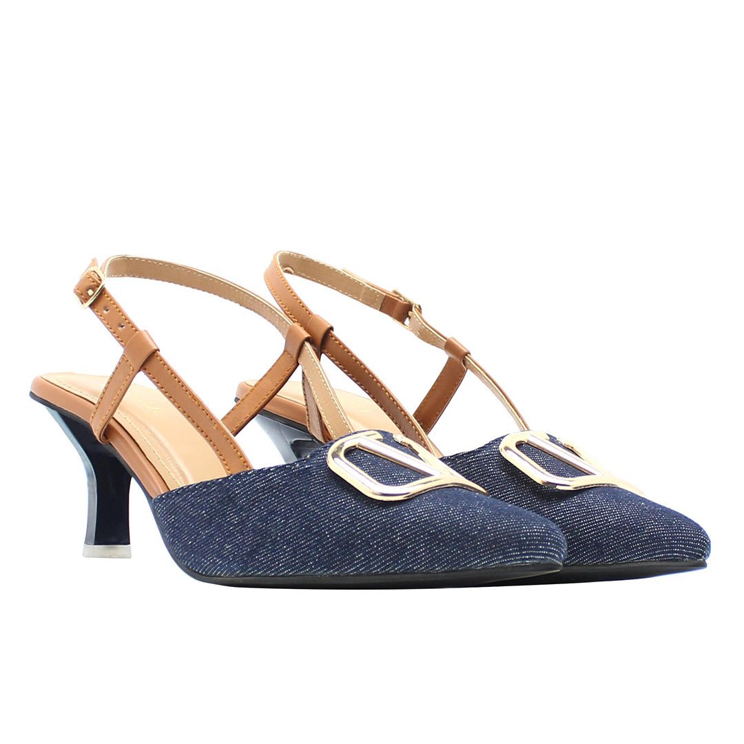 Women Formal Court Shoes - 62840S - Court Shoes - Walkeaze