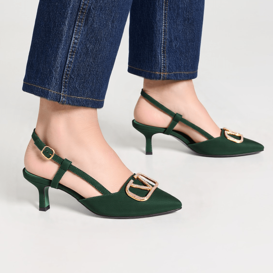 Women Formal Court-Shoes - 62841S