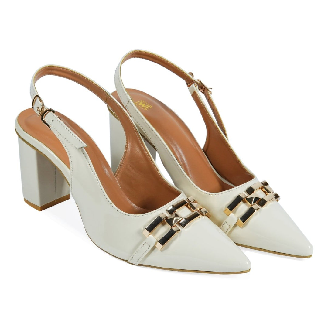 Women Formal Court - Shoes - 63028S - Court Shoes - Walkeaze