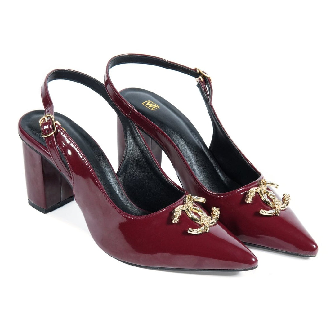 Women Formal Court - Shoes - 63031S - Court Shoes - Walkeaze
