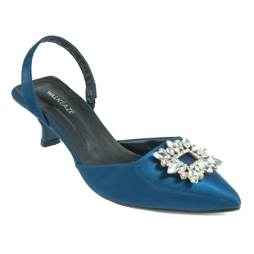 Women Formal Court Shoes - 74174S - Court Shoes - Walkeaze
