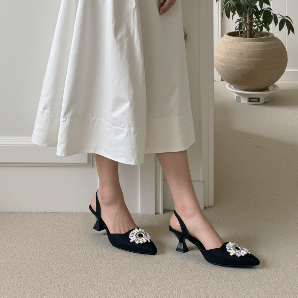 Women Formal Court-Shoes - 74617S