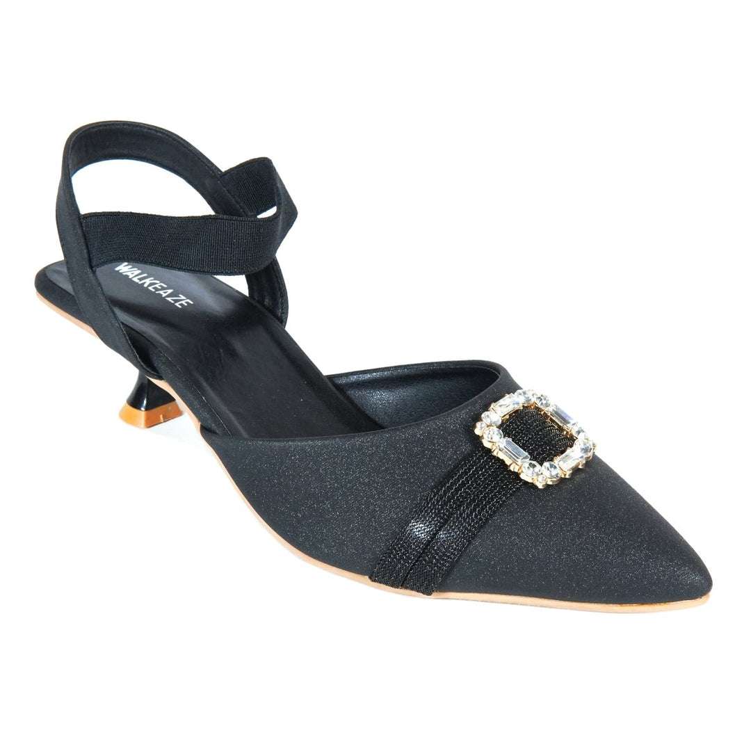 Women Formal Court - Shoes - 75066S - Court Shoes - Walkeaze