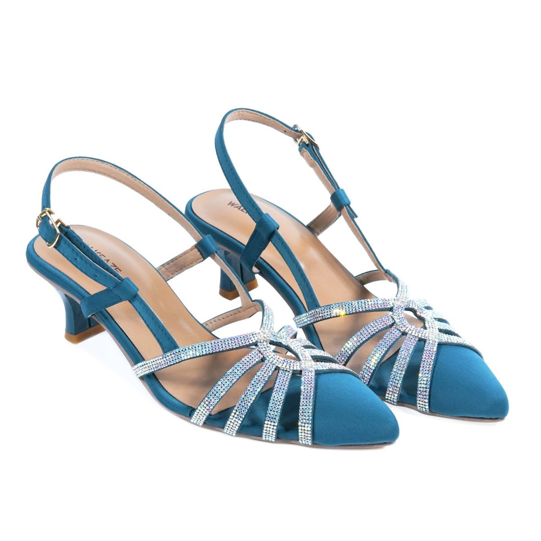 Women Formal Court - Shoes - 75253S - Court Shoes - Walkeaze
