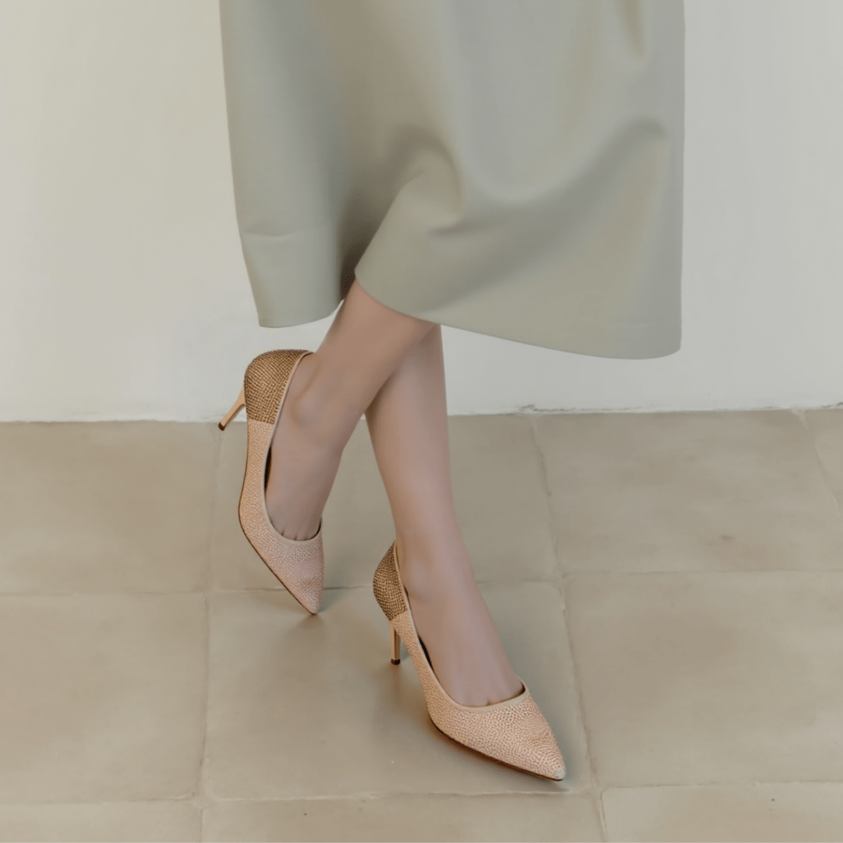 Imported Formal Court Shoes - 98333S