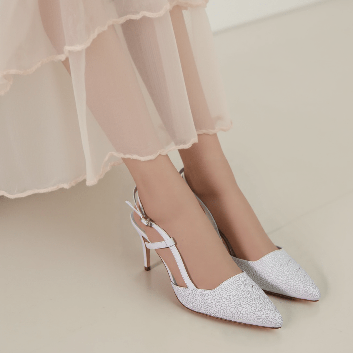 Imported Formal Slingback - 98337S