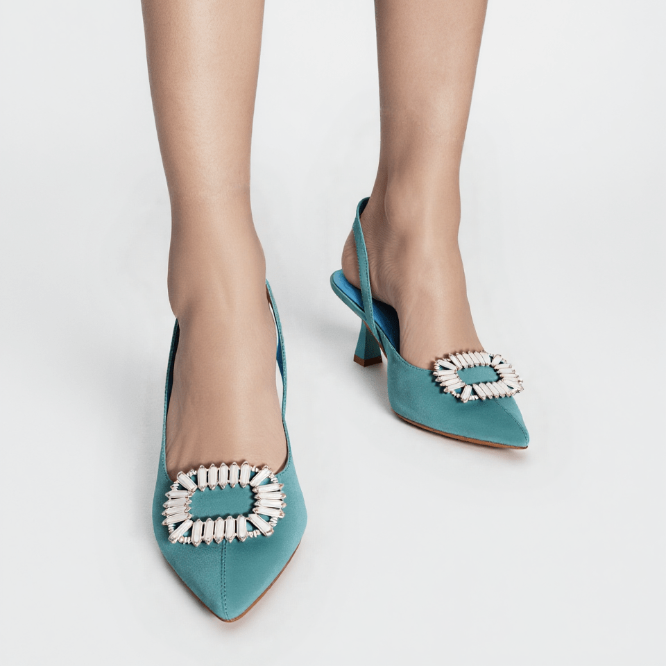 Imported Formal Slingback - 98365S