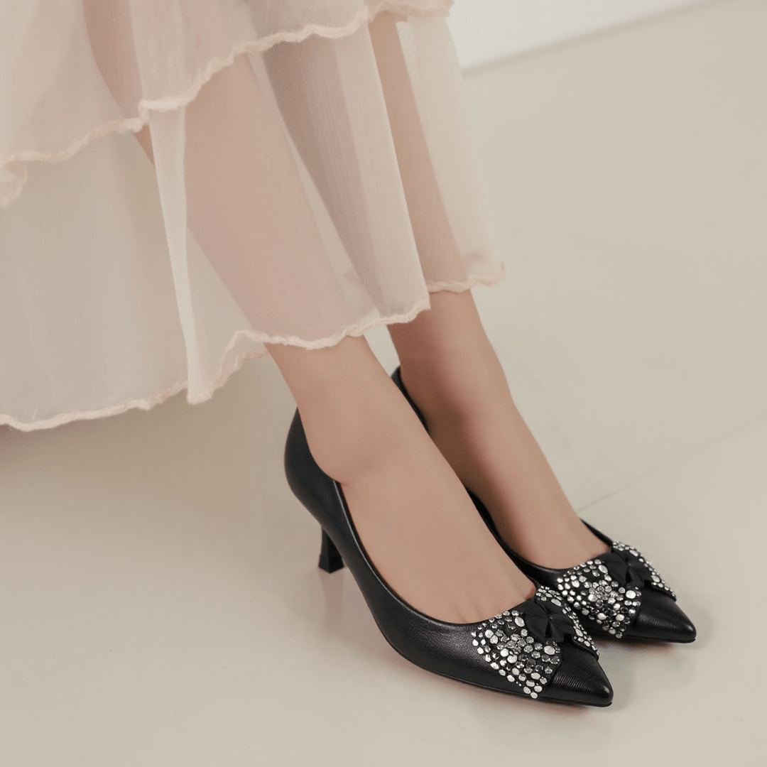 Women Formal Court - Shoes - 98395S - Court Shoes - Walkeaze