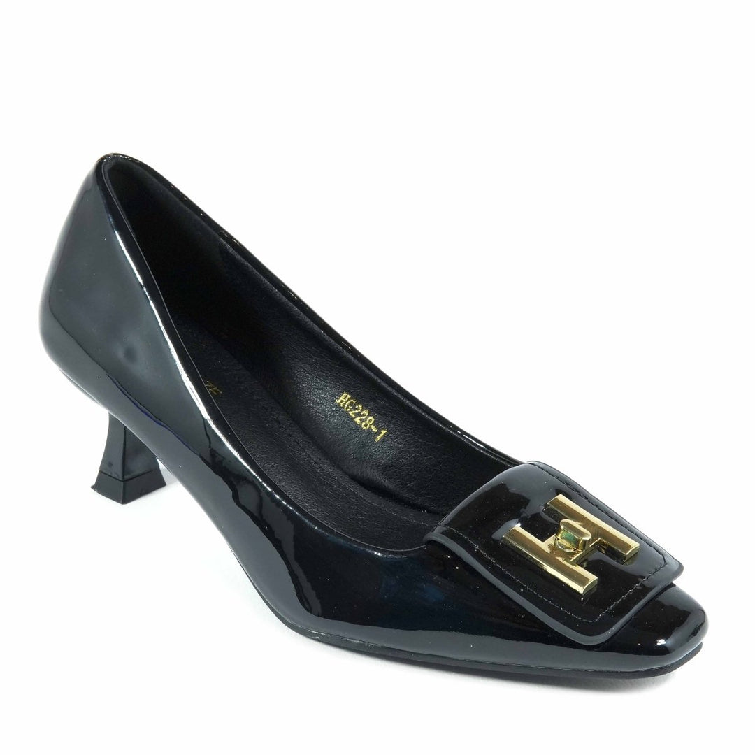 Women Formal Court - Shoes - 98399S - Court Shoes - Walkeaze