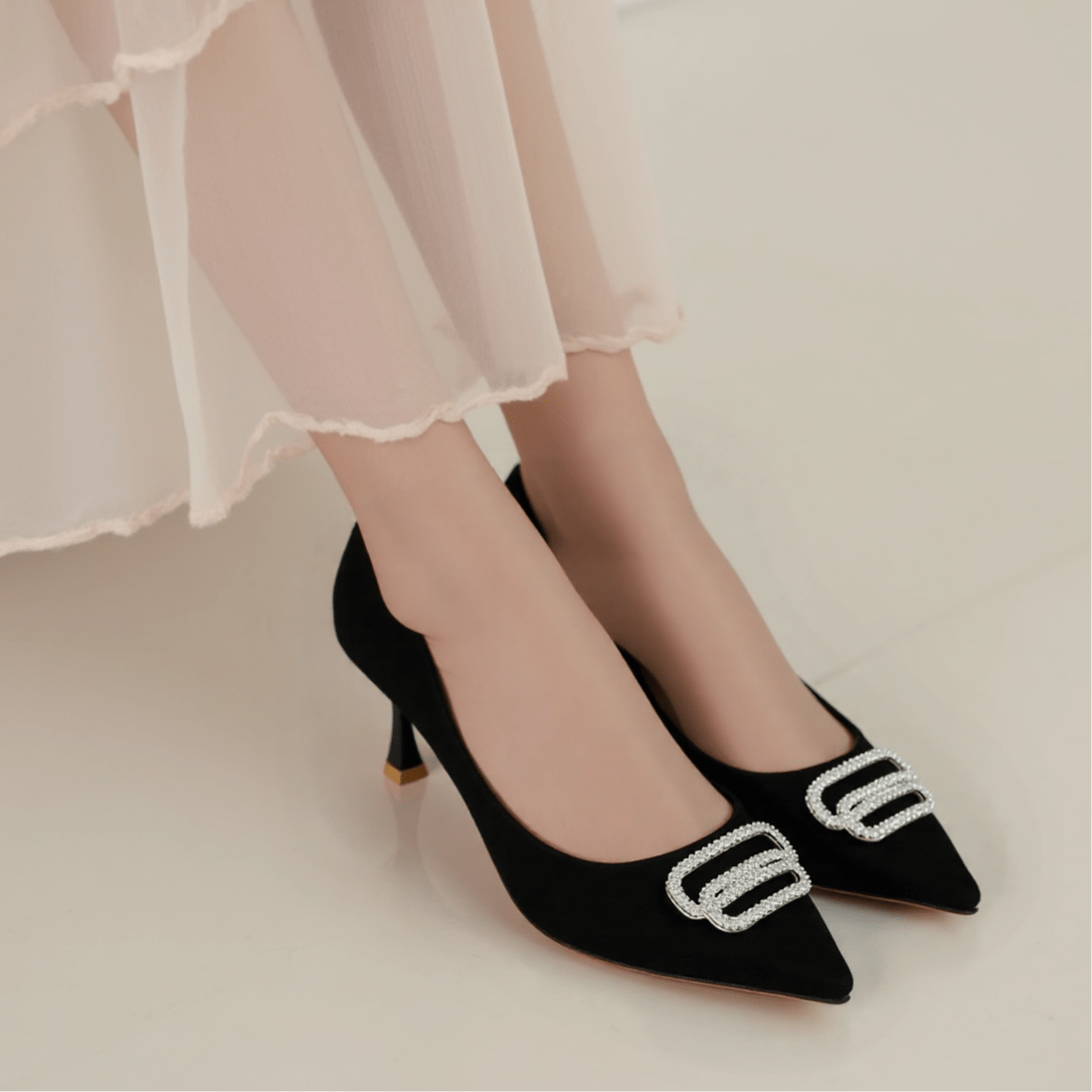 Imported Formal Court-Shoes - 98411S