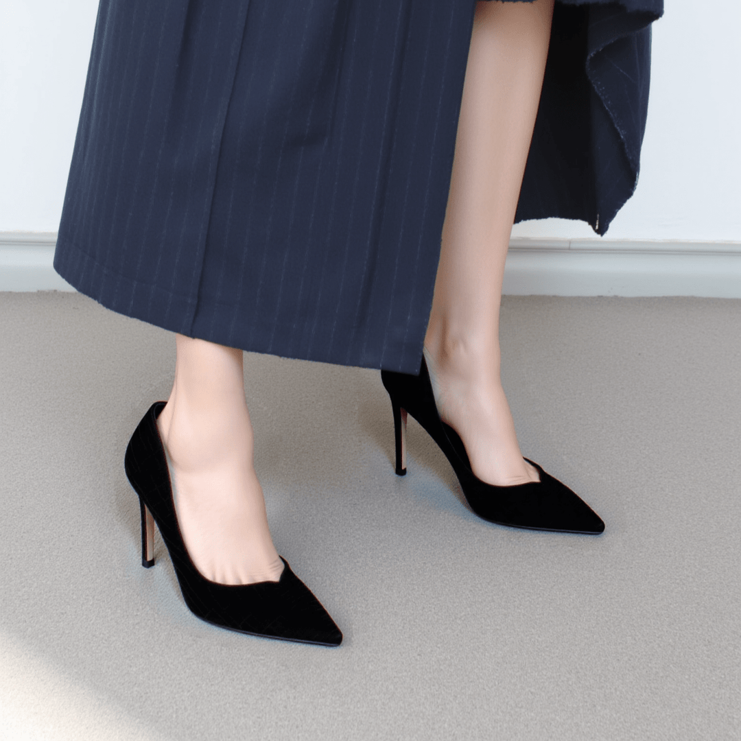 Women Formal Court - Shoes - 98415S - Court Shoes - Walkeaze