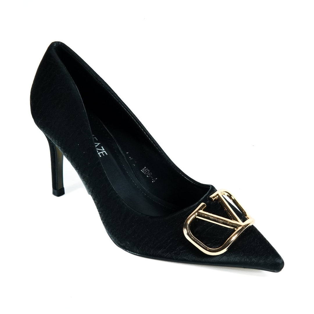Women Formal Court - Shoes - 98416S - Court Shoes - Walkeaze