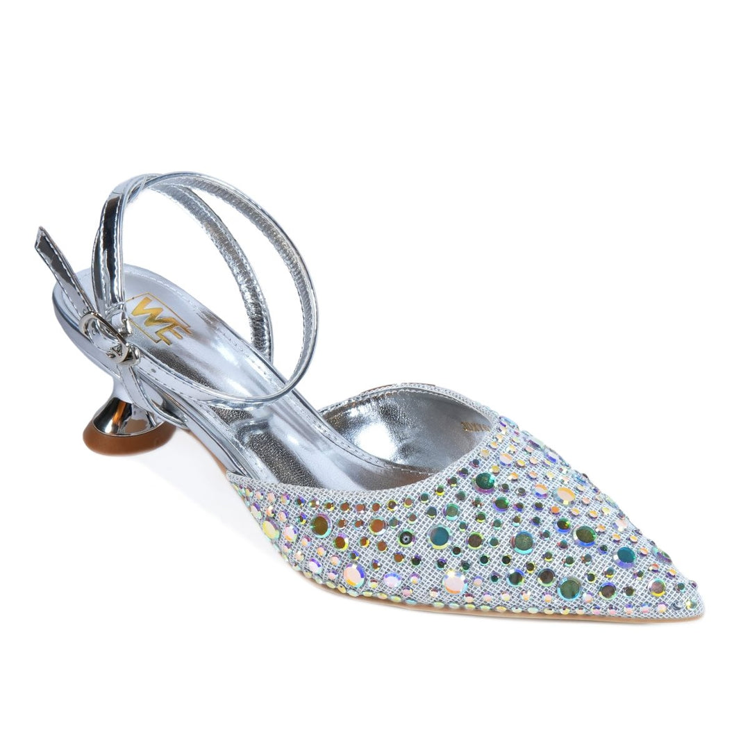 Women Formal Court - Shoes - 98448S - Court Shoes - Walkeaze