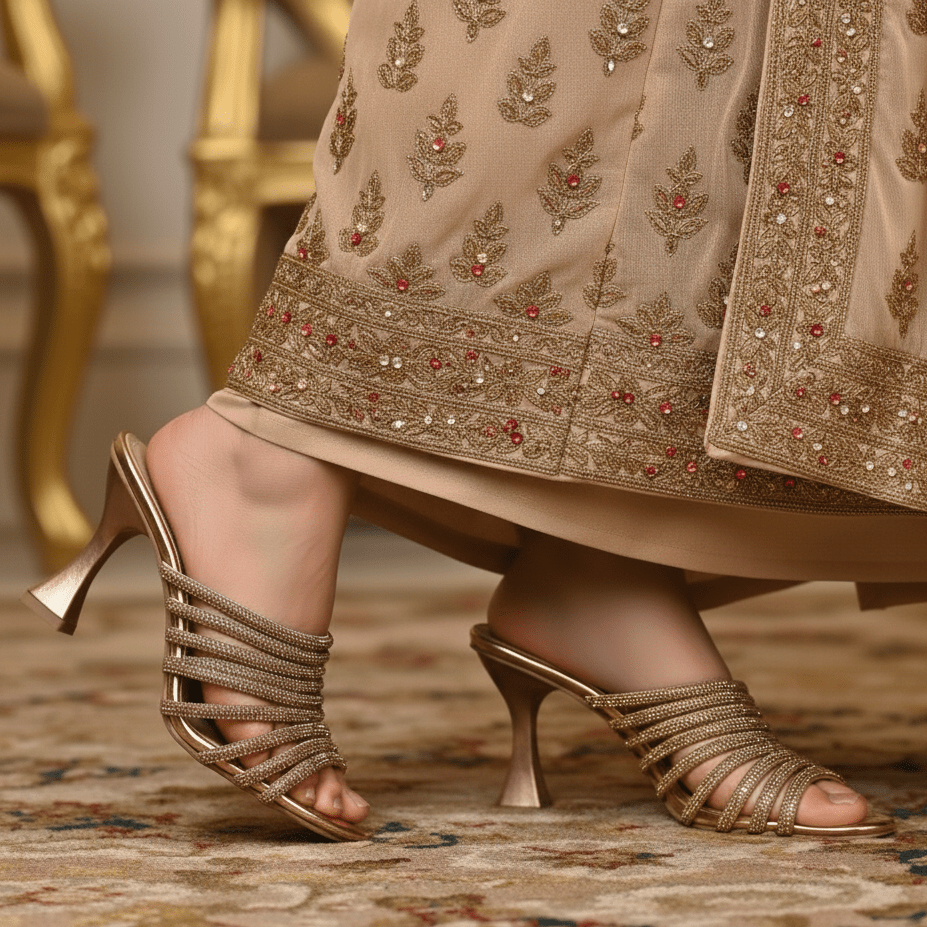 Women Formal Heel - 62486S