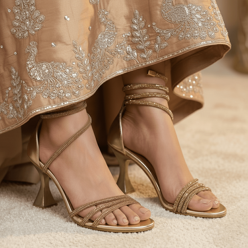 Women Formal Heel - 62552S