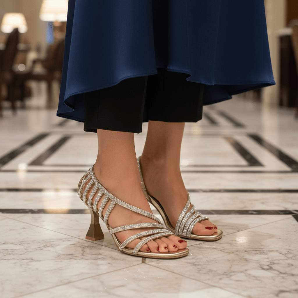 Women Formal Heel - 62928S - Heels - Walkeaze