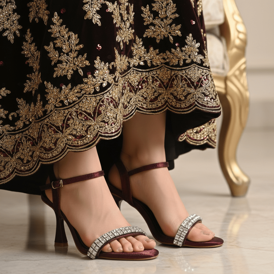 Women Formal Heel - 63011S - Heels - Walkeaze